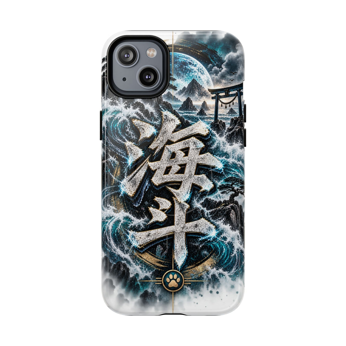 KAITO 🌊 — The Ocean Ronin         Tough Magnetic Cases