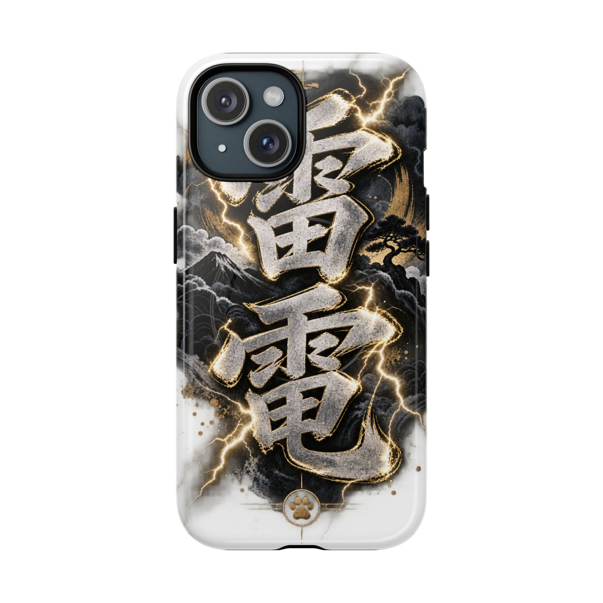 RAIDEN ⚡ — The Lightning Samurai Tough Magnetic Cases