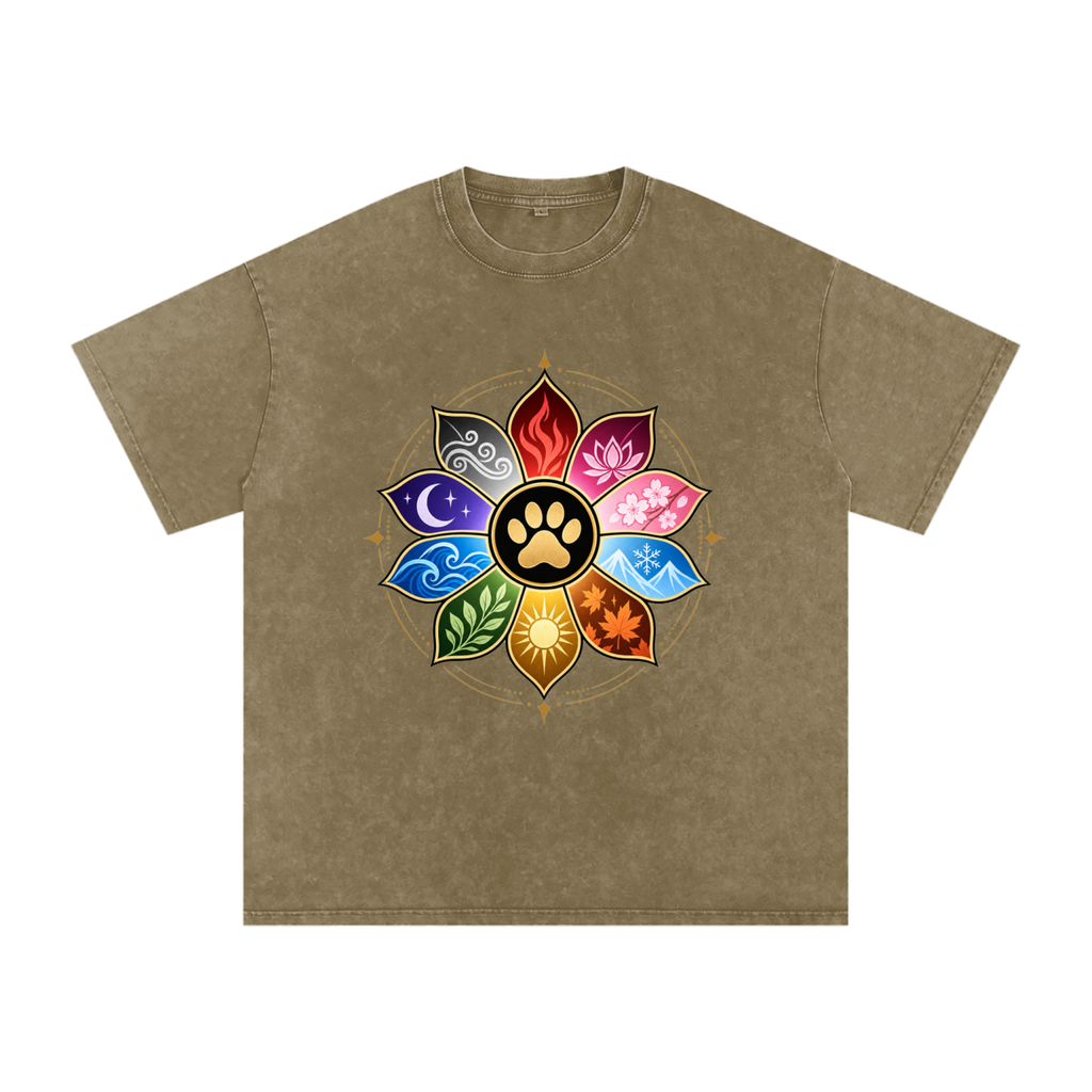 🐾 THE TEN PAWS — OFFICIAL SEAL