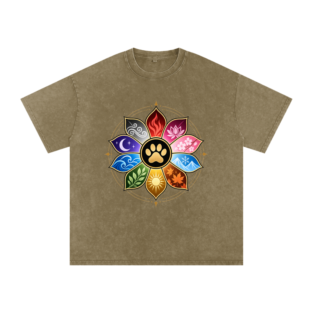 🐾 THE TEN PAWS — OFFICIAL SEAL