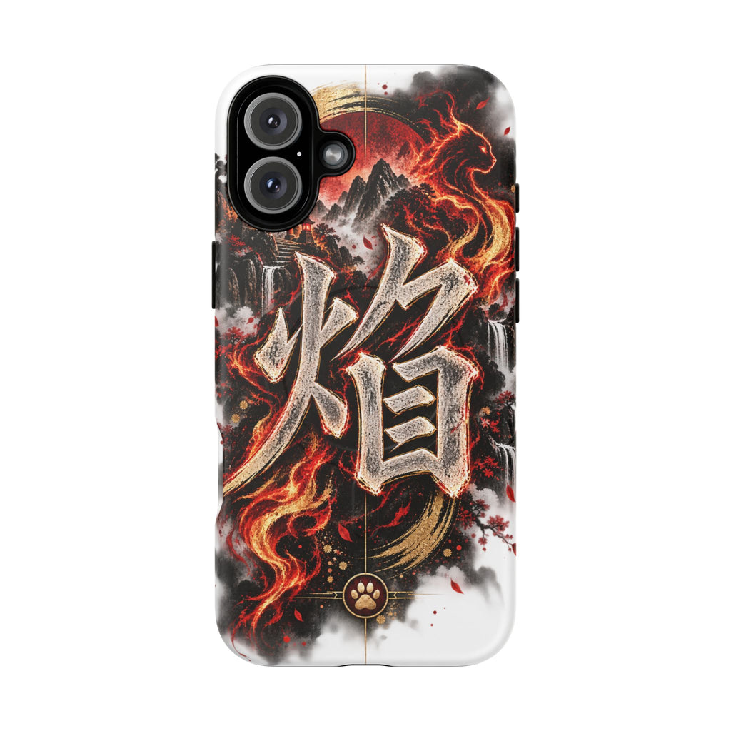 HOMURA 🔥 — The Fire Guardian Tough Magnetic Cases