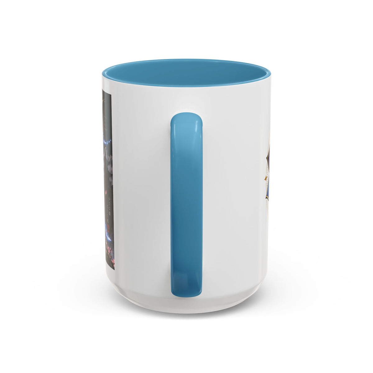 RAIDEN ⚡ — The Lightning Samurai Accent Coffee Mug (11, 15oz)