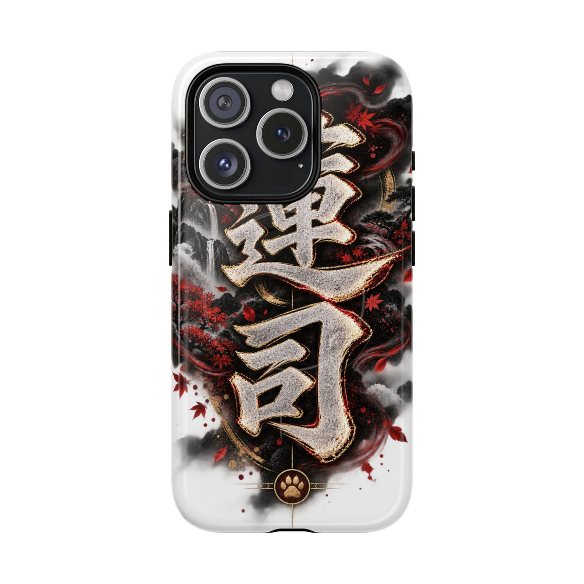 RENJI 🪷 — The Warrior Monk        Tough Magnetic Cases