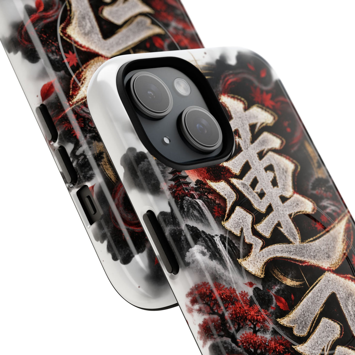 RENJI 🪷 — The Warrior Monk        Tough Magnetic Cases