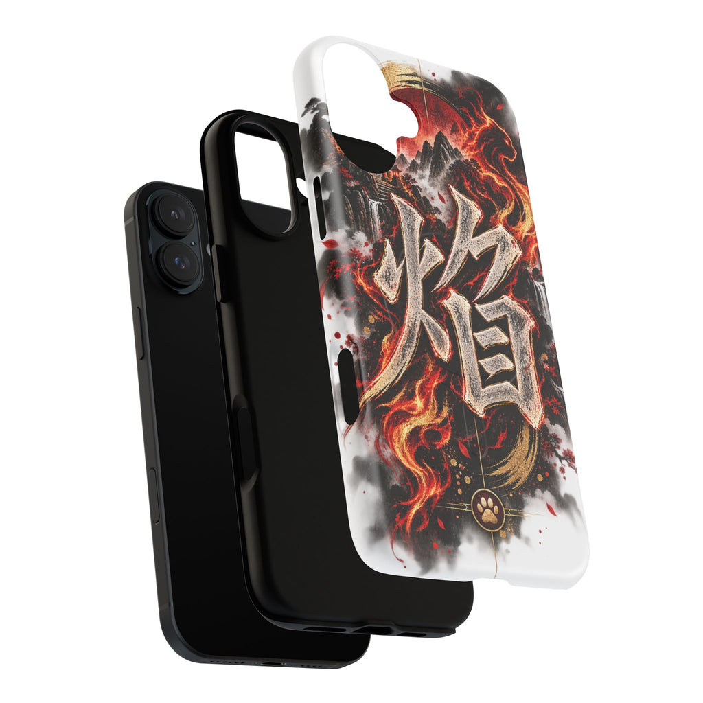 HOMURA 🔥 — The Fire Guardian Tough Magnetic Cases