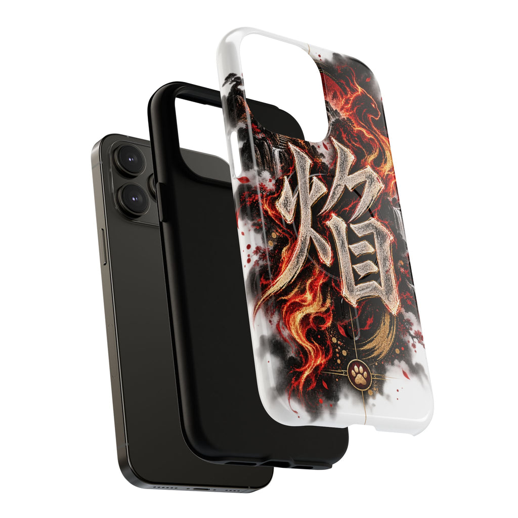 HOMURA 🔥 — The Fire Guardian Tough Magnetic Cases