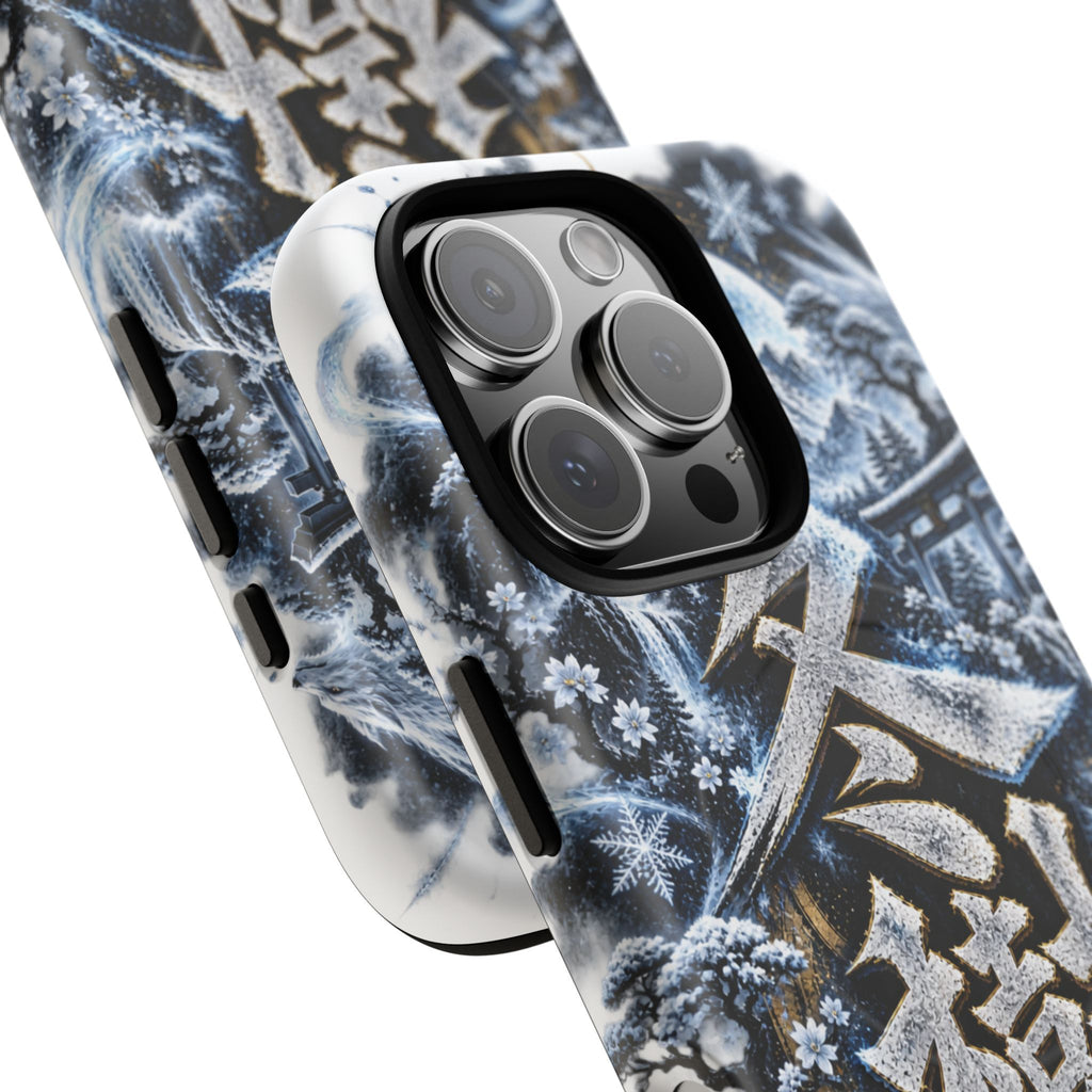 FUYUKI ❄️ — The Snow Warrior      Tough Magnetic Cases