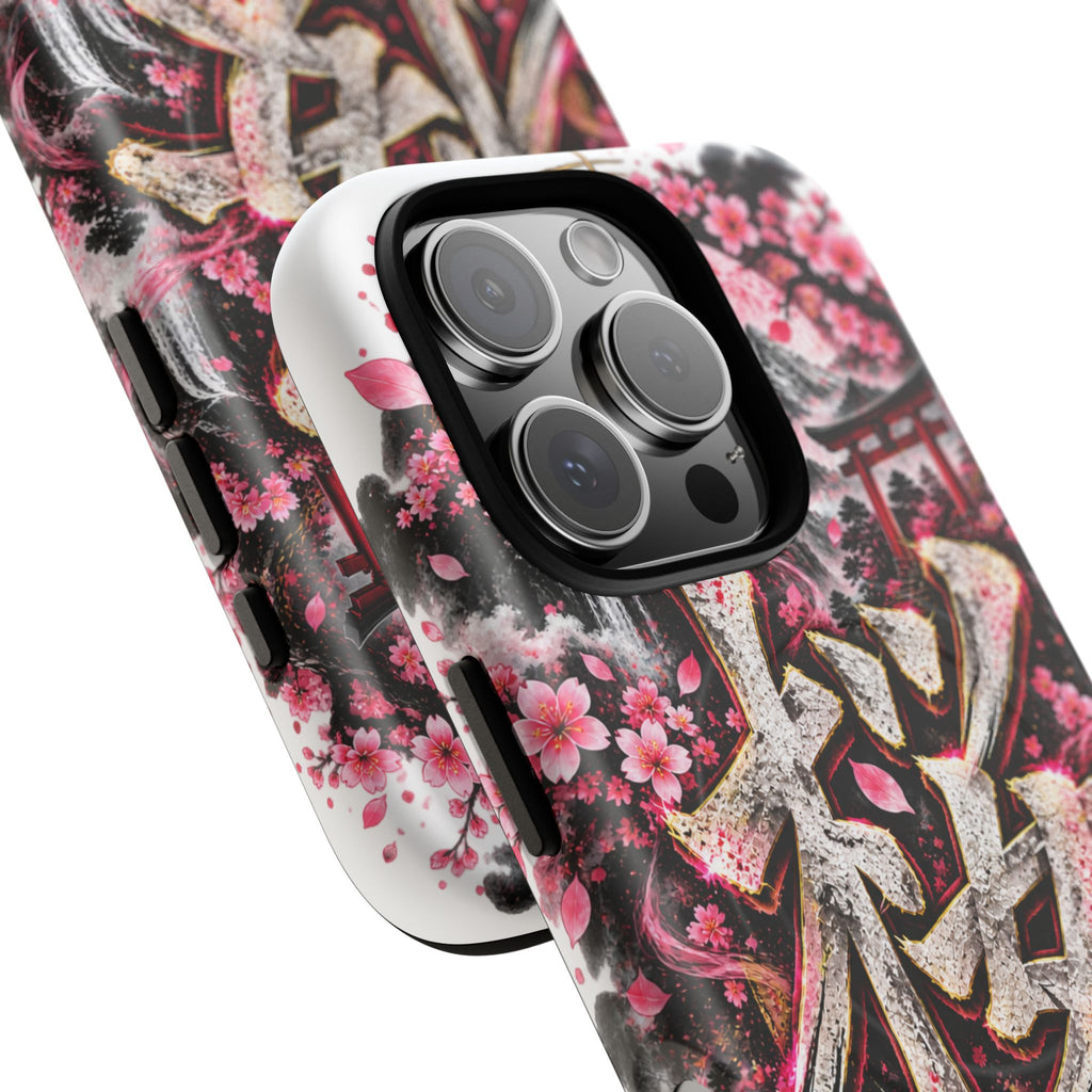 SAKURA 🌸 — The Blossom Archer Tough Magnetic Cases
