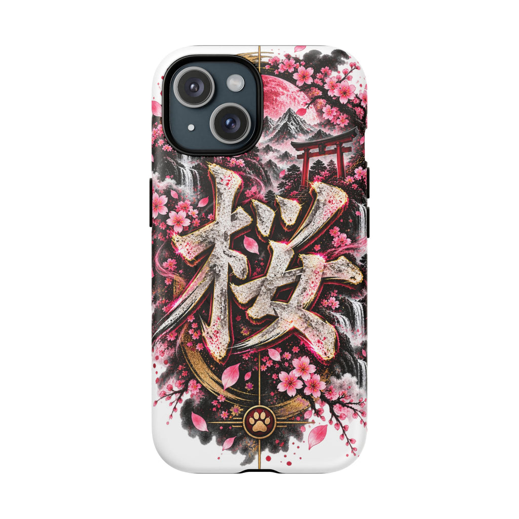 SAKURA 🌸 — The Blossom Archer Tough Magnetic Cases