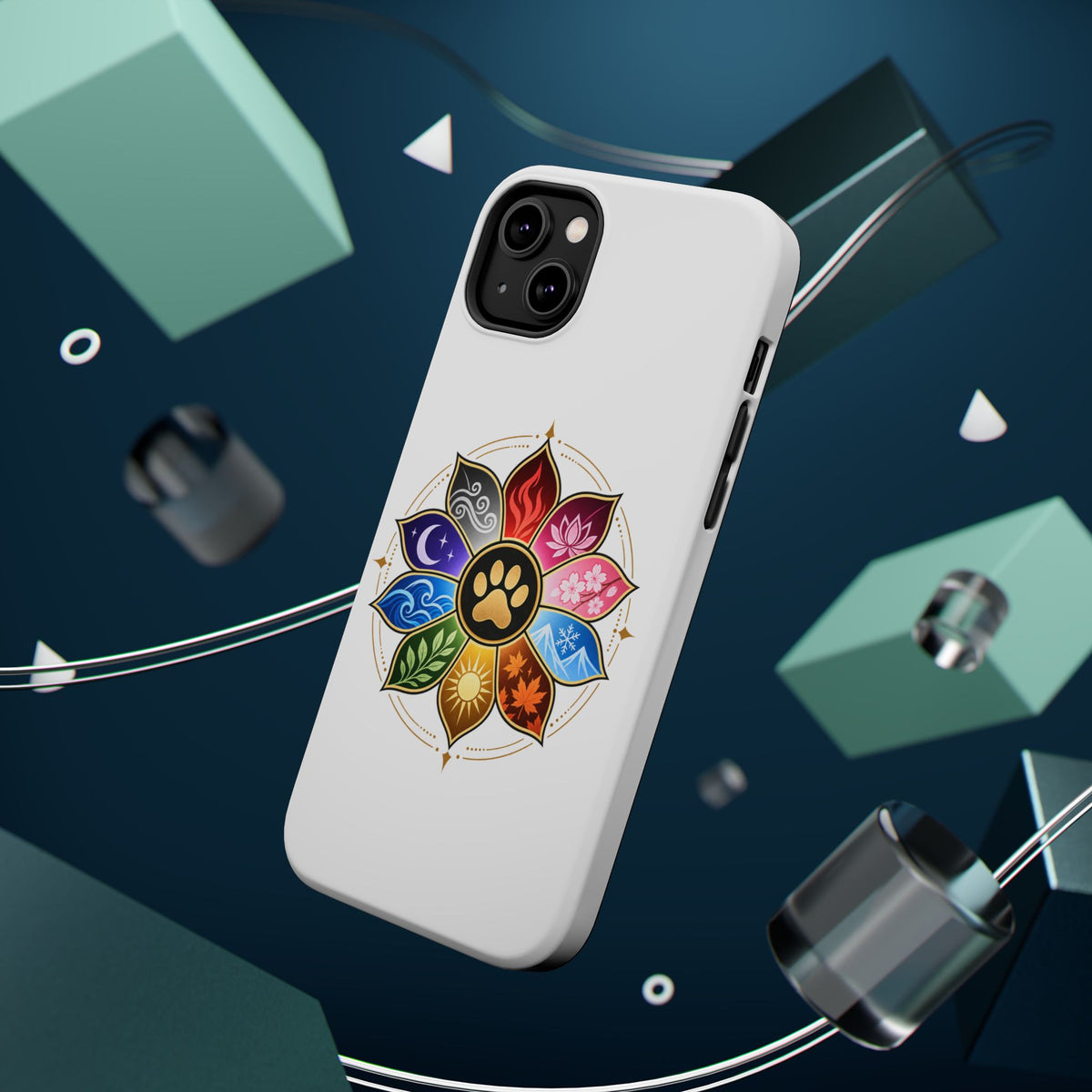 🐾 THE TEN PAWS — OFFICIAL SEAL Magnetic Impact-Resistant Cases