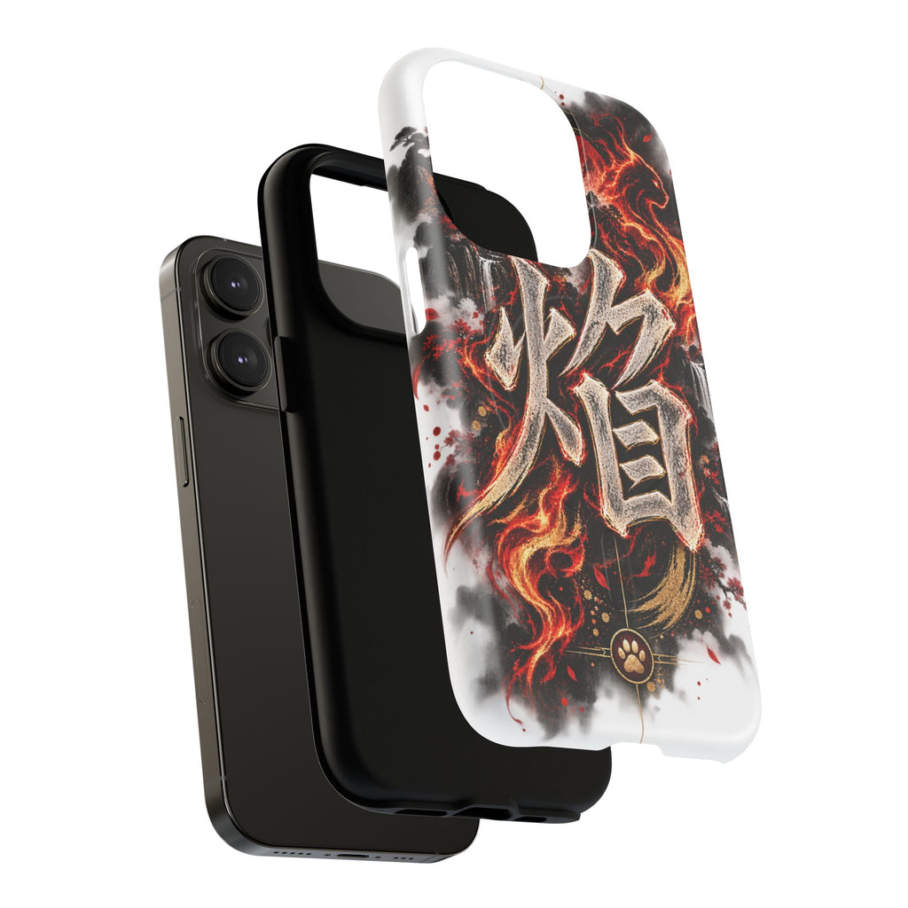 HOMURA 🔥 — The Fire Guardian Tough Magnetic Cases