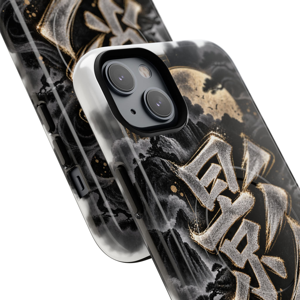 KAGE 🌑 — The Shadow Ninja          Tough Magnetic Cases