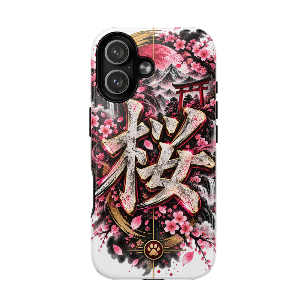 SAKURA 🌸 — The Blossom Archer Tough Magnetic Cases