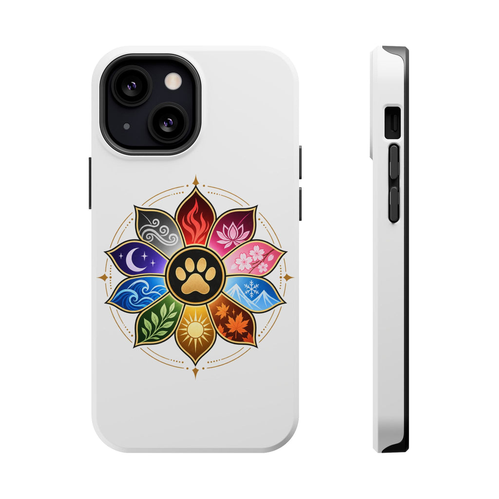 🐾 THE TEN PAWS — OFFICIAL SEAL Magnetic Impact-Resistant Cases