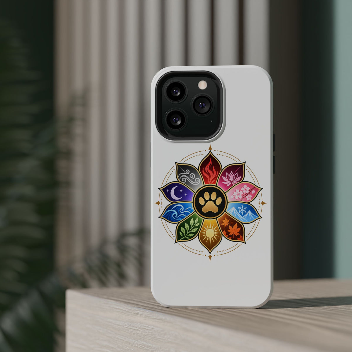 🐾 THE TEN PAWS — OFFICIAL SEAL Magnetic Impact-Resistant Cases