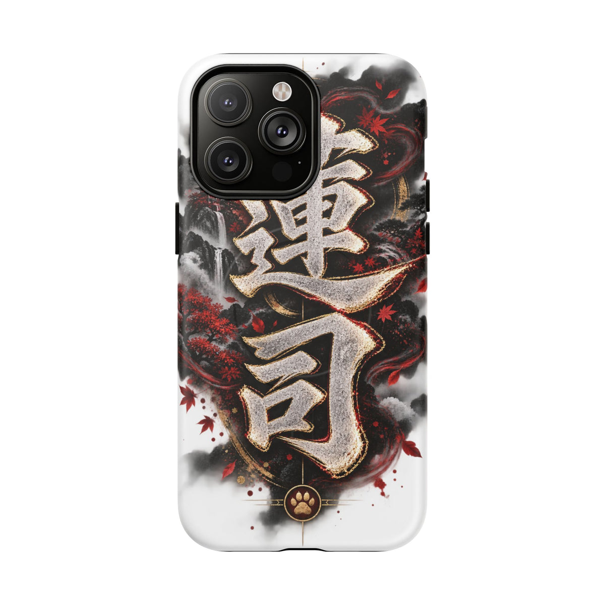 RENJI 🪷 — The Warrior Monk        Tough Magnetic Cases