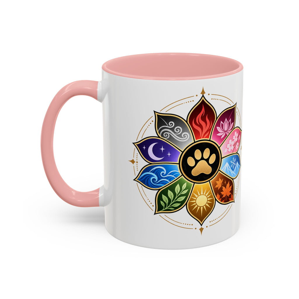 RAIDEN ⚡ — The Lightning Samurai Accent Coffee Mug (11, 15oz)