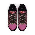 SAKURA 🌸 — The Blossom Archer Men's Low-Top Leather Sneakers