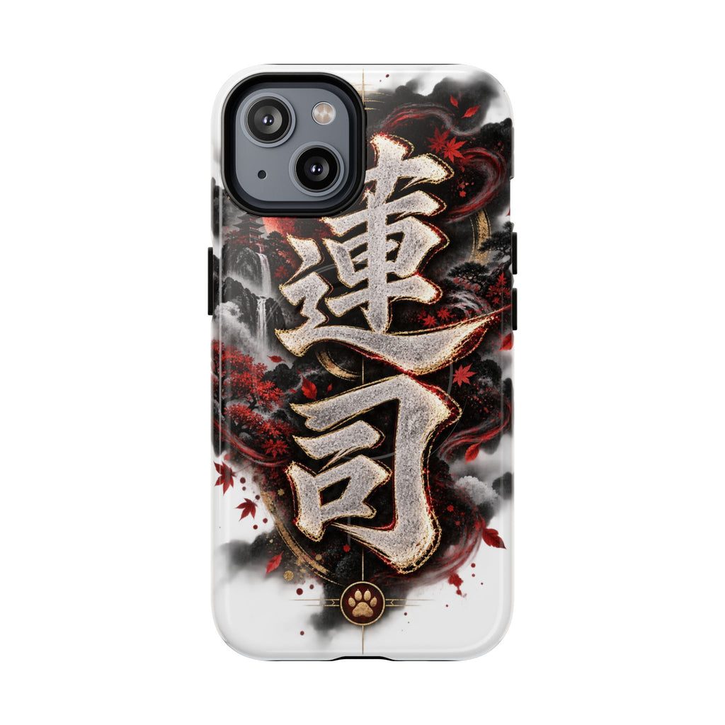 RENJI 🪷 — The Warrior Monk        Tough Magnetic Cases