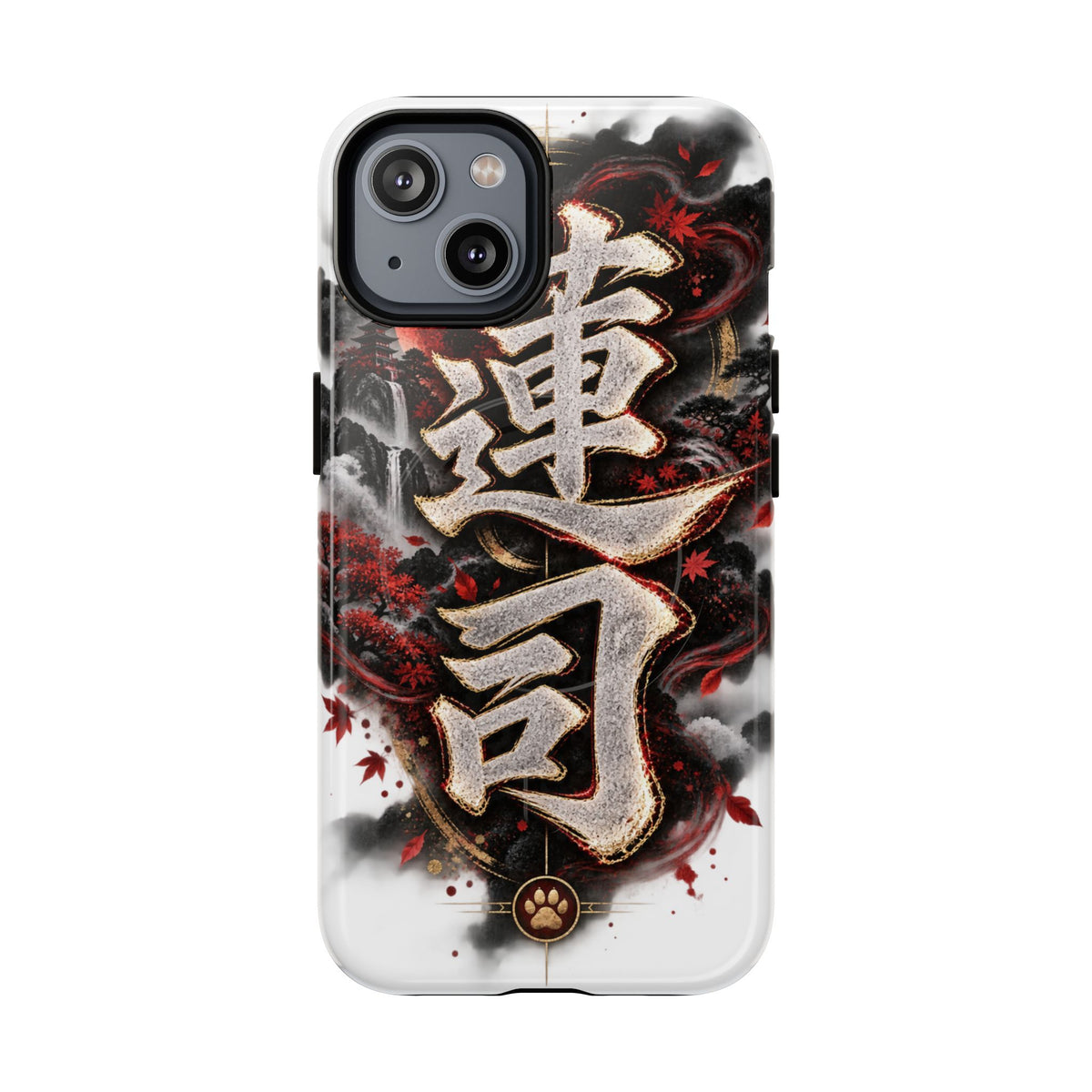 RENJI 🪷 — The Warrior Monk        Tough Magnetic Cases