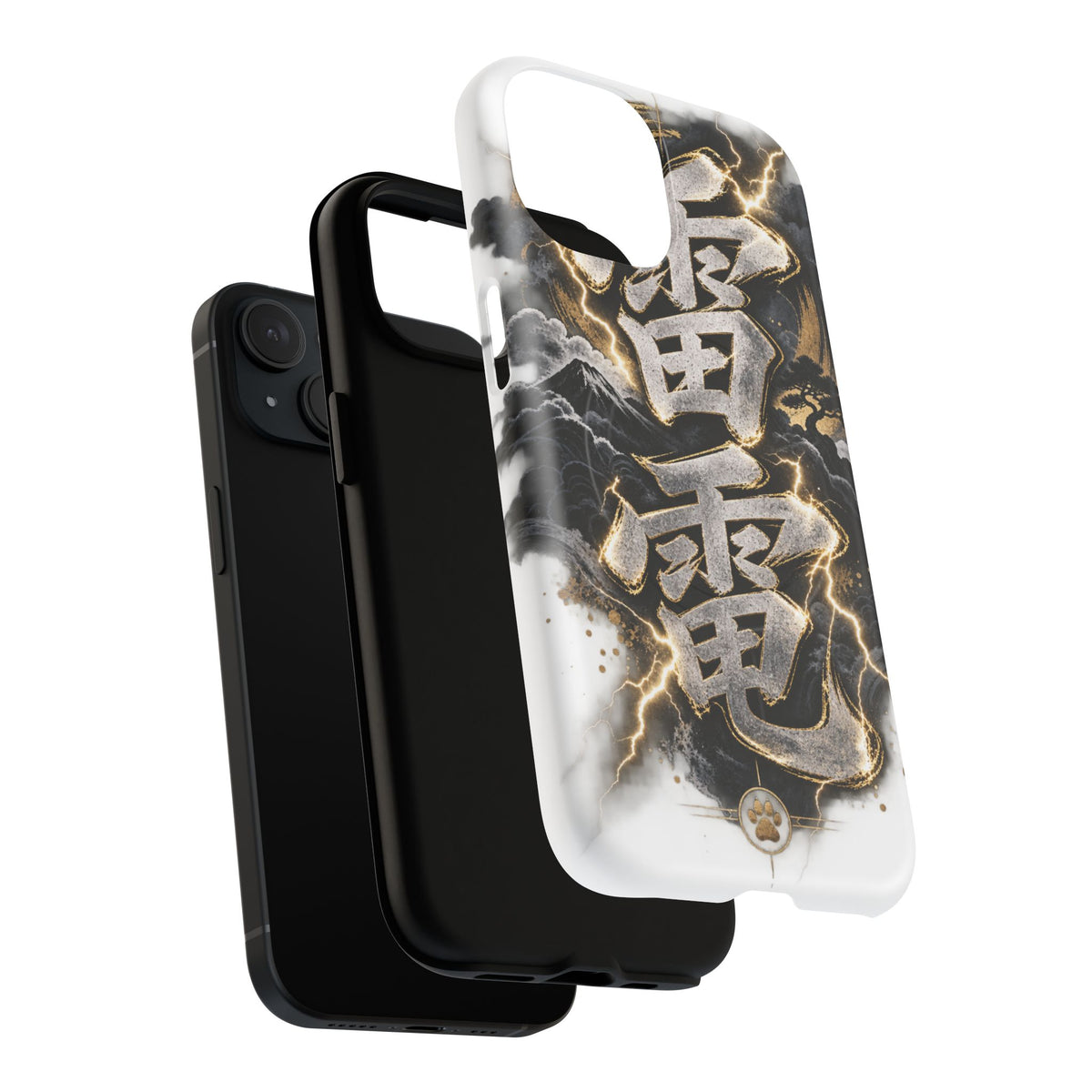 RAIDEN ⚡ — The Lightning Samurai Tough Magnetic Cases