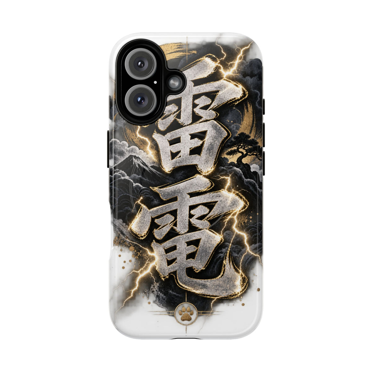 RAIDEN ⚡ — The Lightning Samurai Tough Magnetic Cases