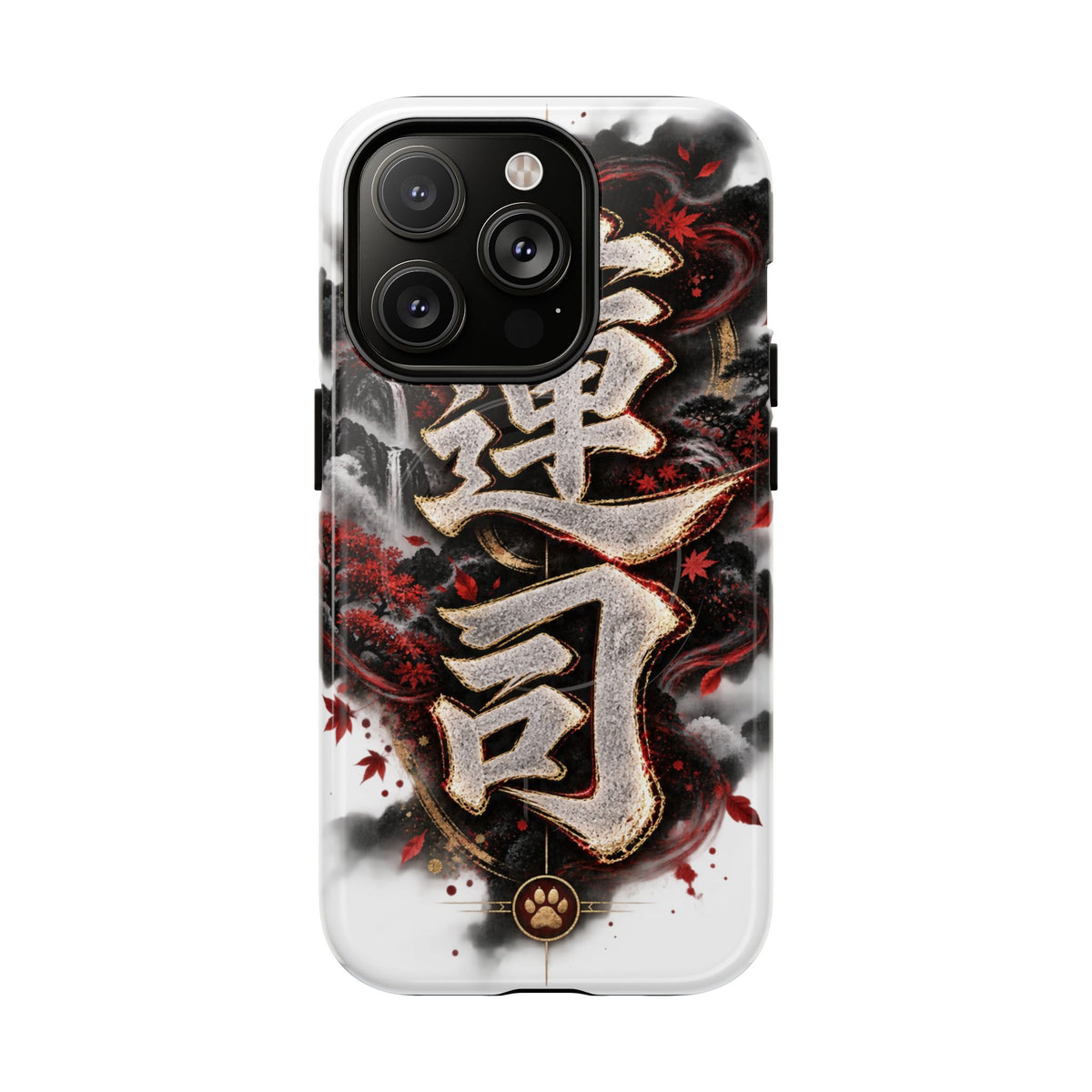 RENJI 🪷 — The Warrior Monk        Tough Magnetic Cases