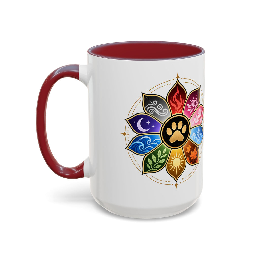 RAIDEN ⚡ — The Lightning Samurai Accent Coffee Mug (11, 15oz)