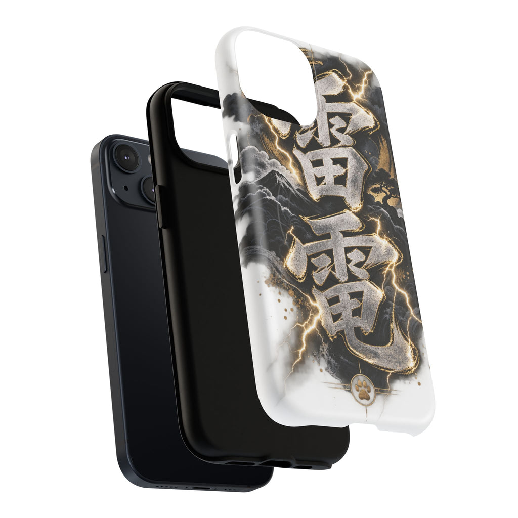 RAIDEN ⚡ — The Lightning Samurai Tough Magnetic Cases