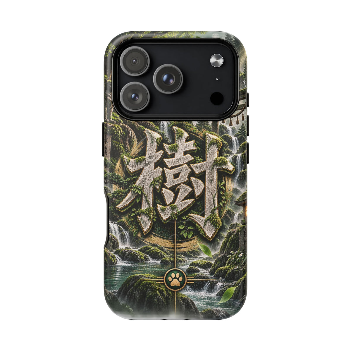 ITSUKI 🌿 — The Forest Guardian Tough Magnetic Cases