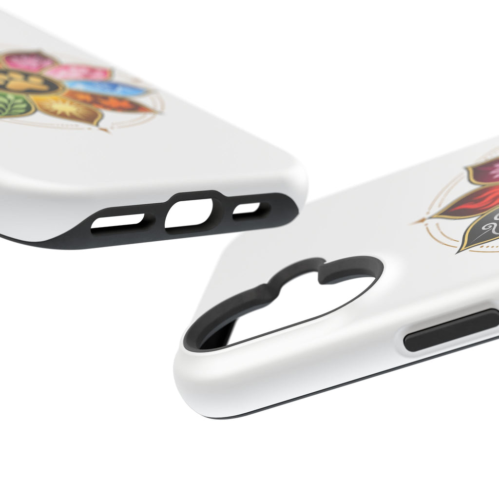 🐾 THE TEN PAWS — OFFICIAL SEAL Magnetic Impact-Resistant Cases