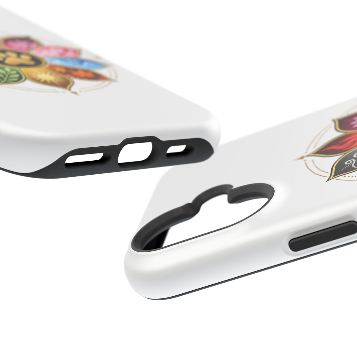 🐾 THE TEN PAWS — OFFICIAL SEAL Magnetic Impact-Resistant Cases
