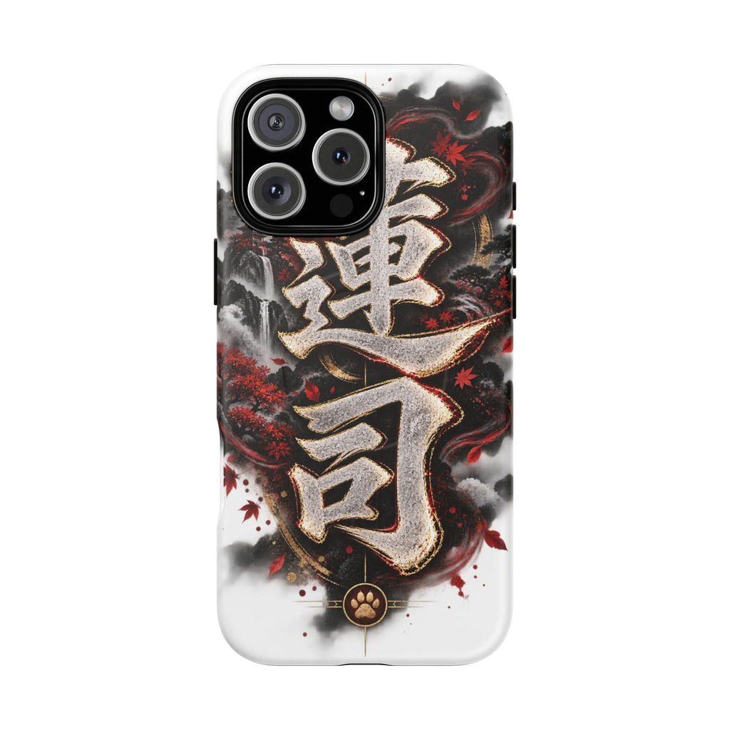 RENJI 🪷 — The Warrior Monk        Tough Magnetic Cases