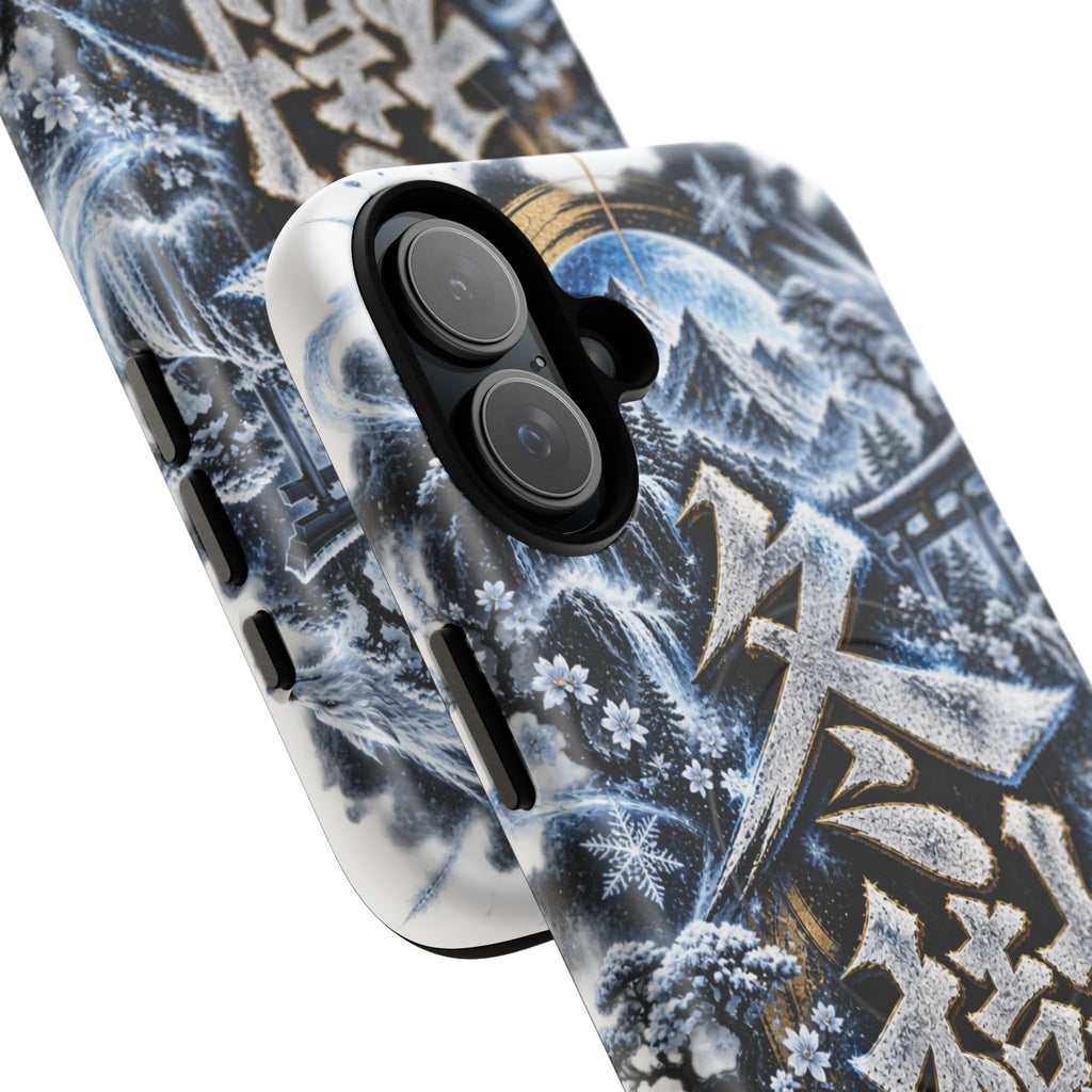 FUYUKI ❄️ — The Snow Warrior      Tough Magnetic Cases