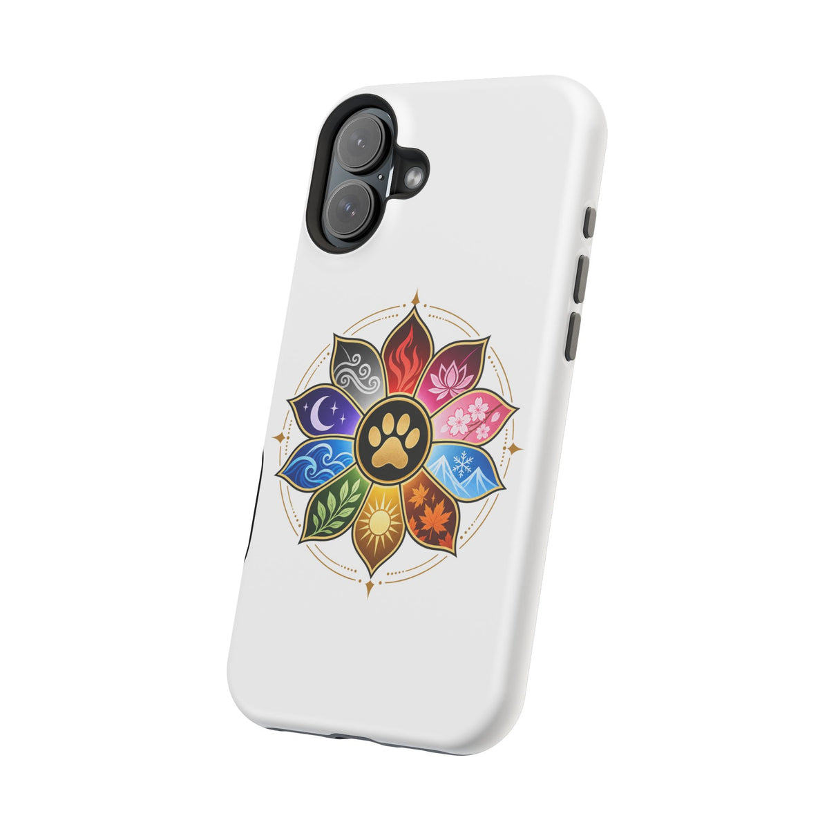 🐾 THE TEN PAWS — OFFICIAL SEAL Magnetic Impact-Resistant Cases