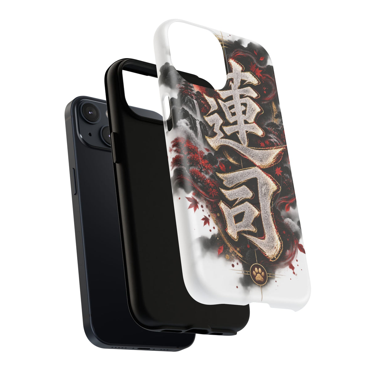RENJI 🪷 — The Warrior Monk        Tough Magnetic Cases
