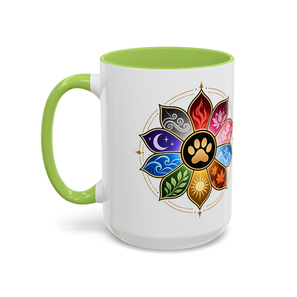 Accent Coffee Mug (11, 15oz)