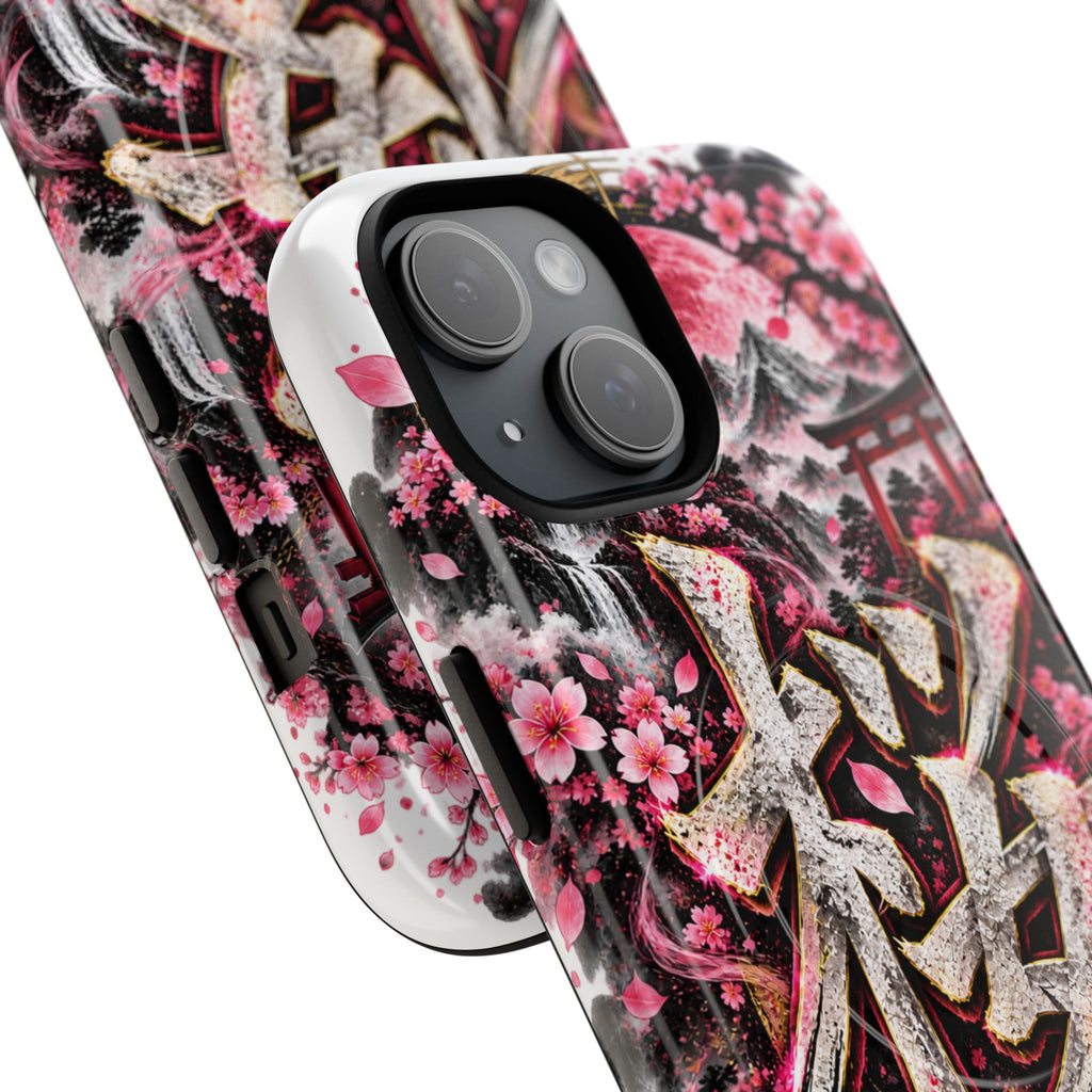 SAKURA 🌸 — The Blossom Archer Tough Magnetic Cases