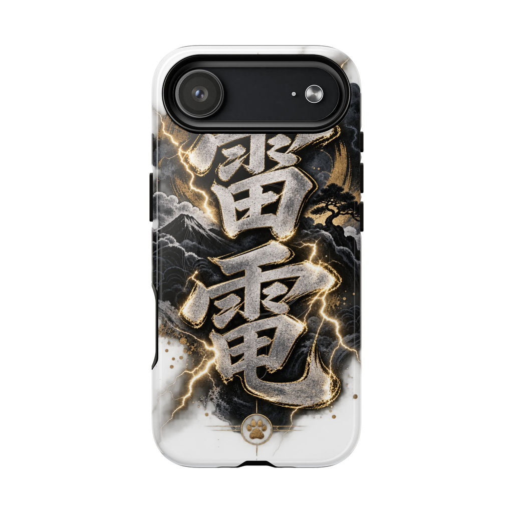 RAIDEN ⚡ — The Lightning Samurai Tough Magnetic Cases