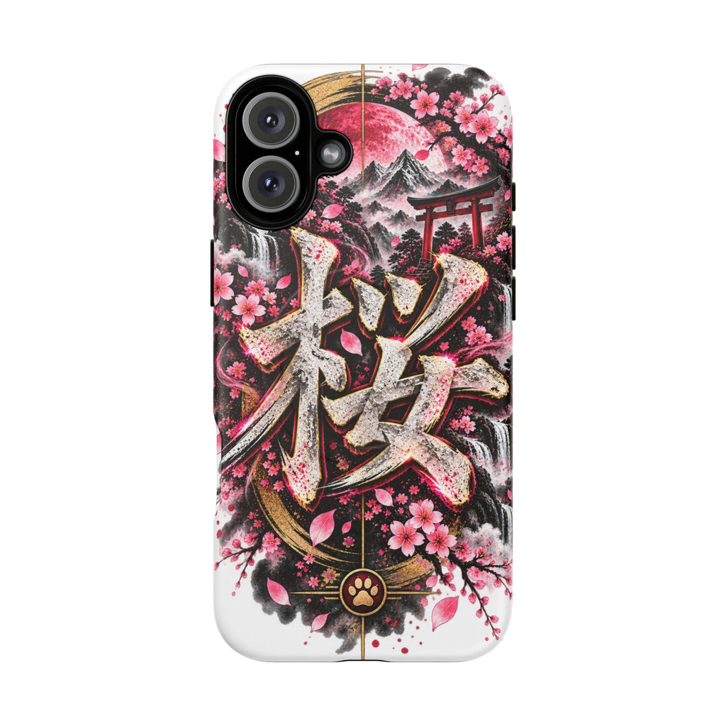 SAKURA 🌸 — The Blossom Archer Tough Magnetic Cases