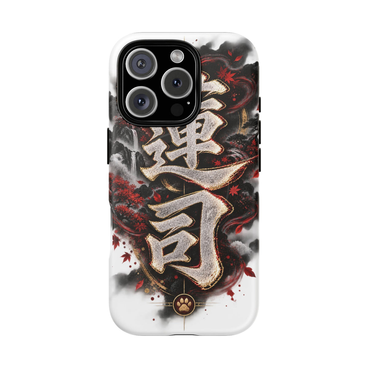 RENJI 🪷 — The Warrior Monk        Tough Magnetic Cases