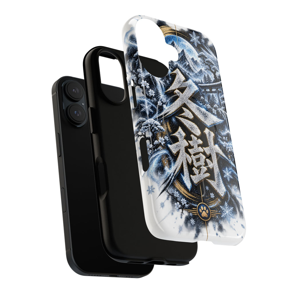 FUYUKI ❄️ — The Snow Warrior      Tough Magnetic Cases