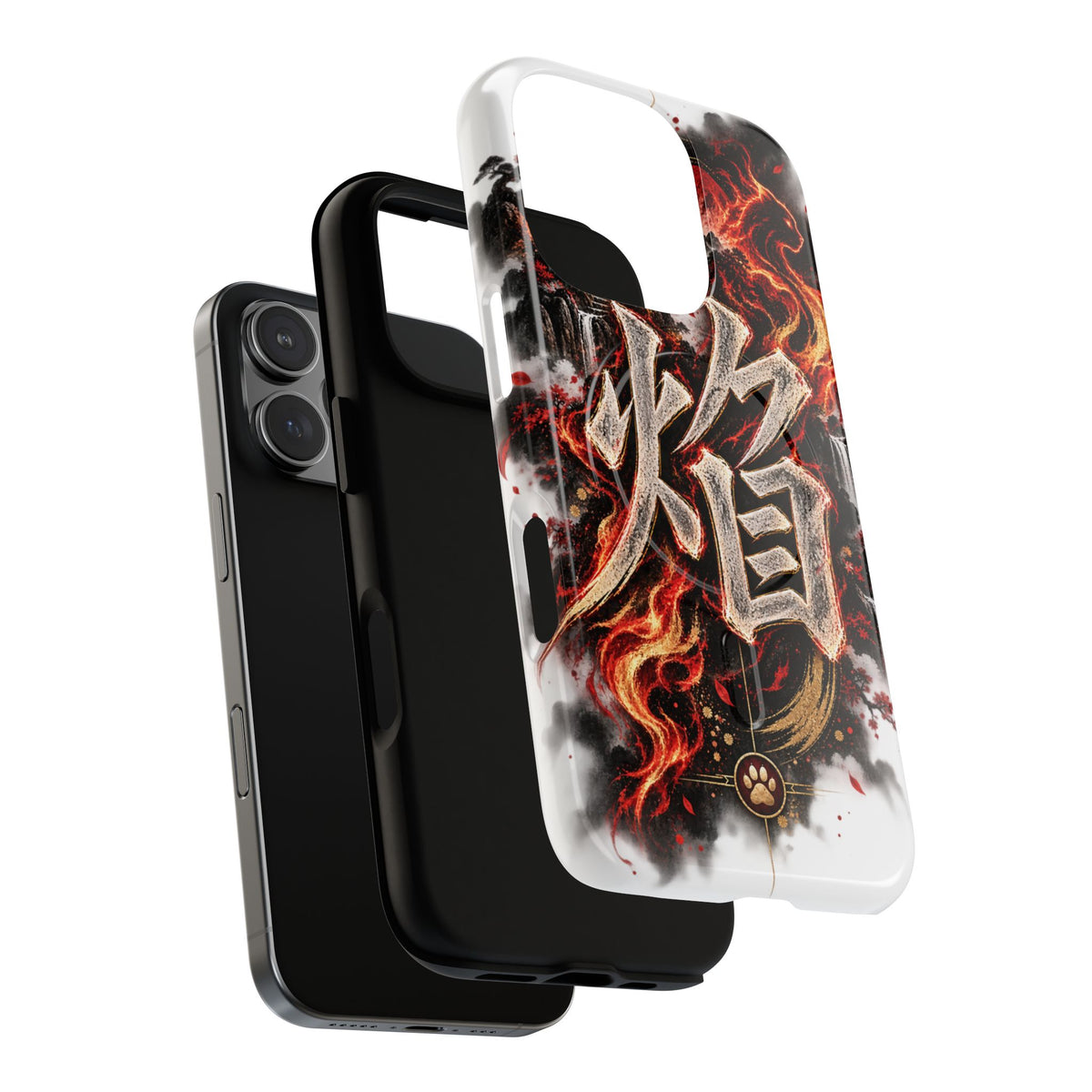 HOMURA 🔥 — The Fire Guardian Tough Magnetic Cases
