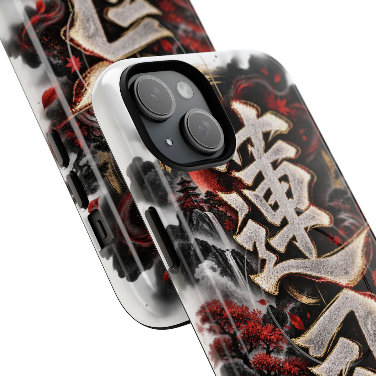 RENJI 🪷 — The Warrior Monk        Tough Magnetic Cases