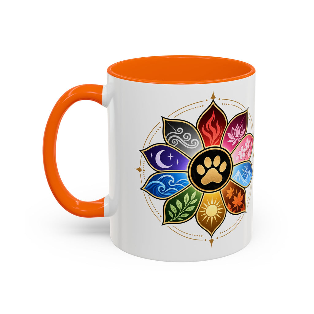 RAIDEN ⚡ — The Lightning Samurai Accent Coffee Mug (11, 15oz)
