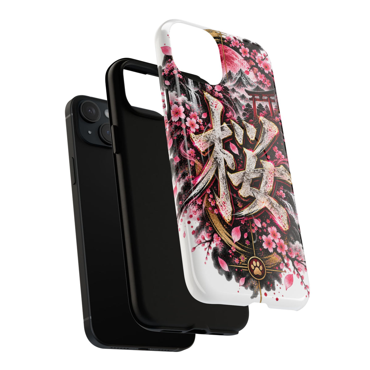 SAKURA 🌸 — The Blossom Archer Tough Magnetic Cases