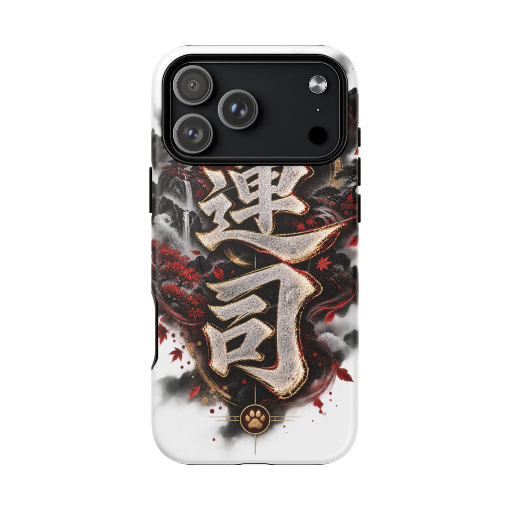 RENJI 🪷 — The Warrior Monk        Tough Magnetic Cases