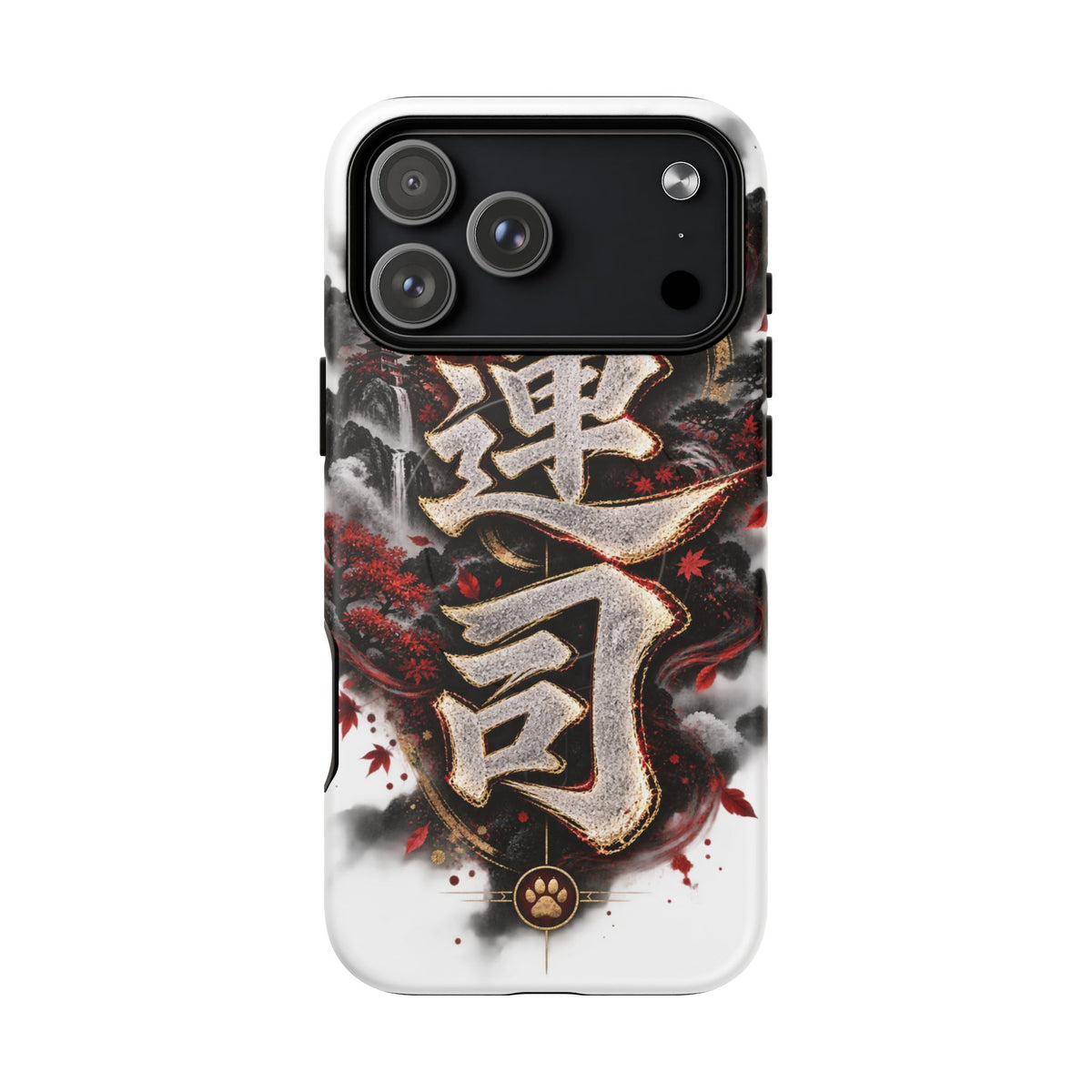 RENJI 🪷 — The Warrior Monk        Tough Magnetic Cases
