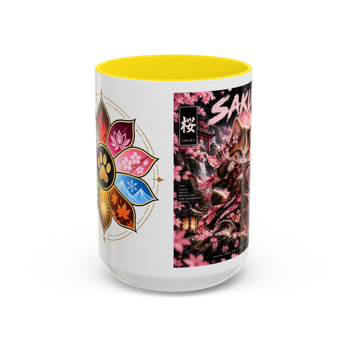 Accent Coffee Mug (11, 15oz)