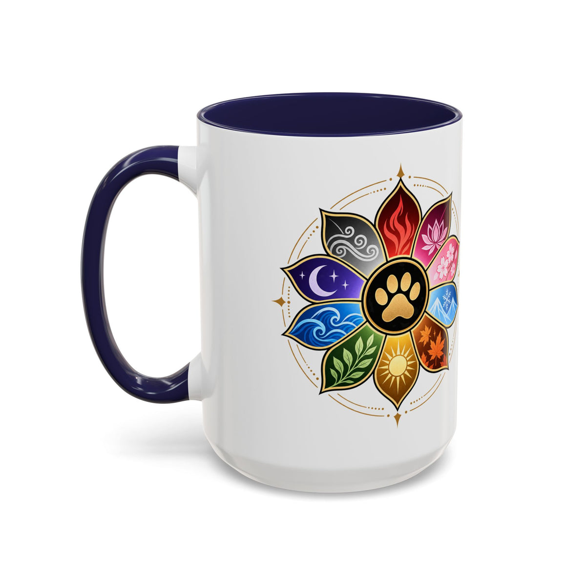 RAIDEN ⚡ — The Lightning Samurai Accent Coffee Mug (11, 15oz)